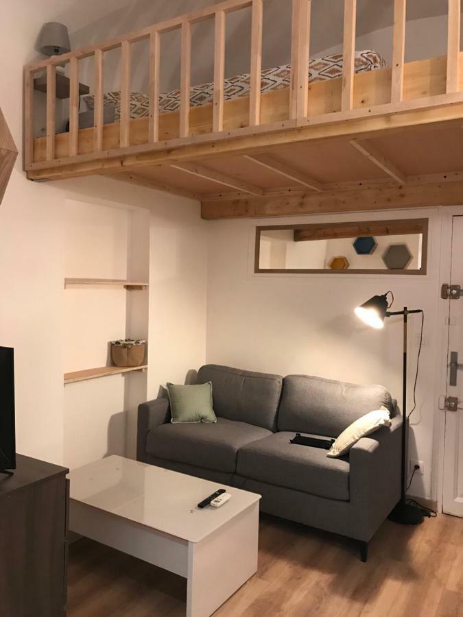 Studio Plein Centre Ville Ajaccio  Luaran gambar